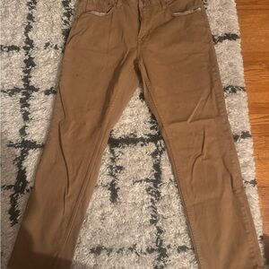 Tan Casual Pants